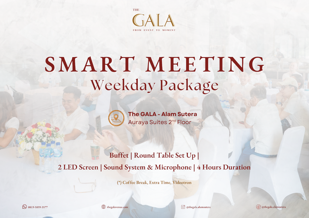 Smart Meeting Weekday Package